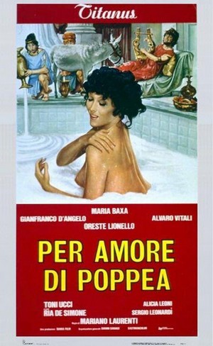 Per Amore di Poppea (1977) - poster