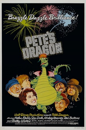 Pete's Dragon (1977) - poster