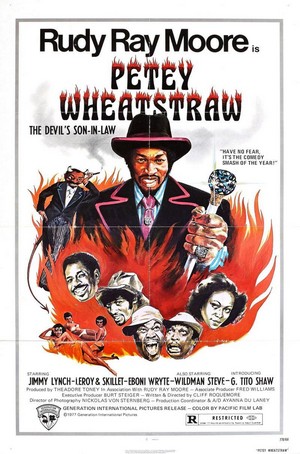 Petey Wheatstraw (1977) - poster