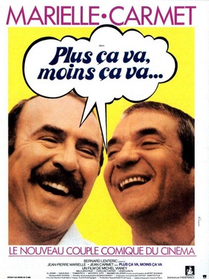 Plus Ça Va, Moins Ça Va (1977) - poster