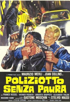 Poliziotto senza Paura (1977) - poster