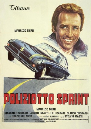 Poliziotto Sprint (1977) - poster