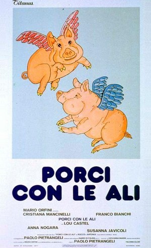 Porci con le Ali (1977) - poster