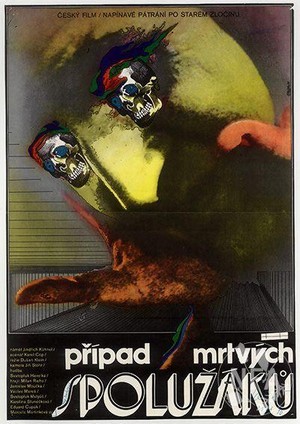 Prípad Mrtvých Spoluzáku (1977) - poster