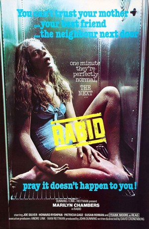 Rabid (1977) - poster