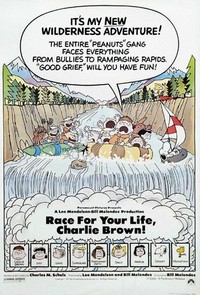 Race for Your Life, Charlie Brown (1977) - poster