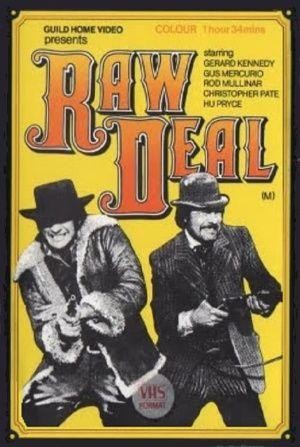 Raw Deal (1977) - poster