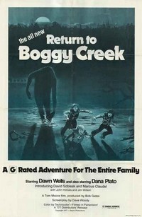 Return to Boggy Creek (1977) - poster