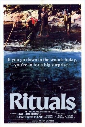 Rituals (1977) - poster
