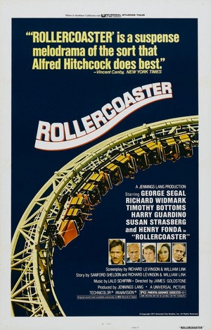 Rollercoaster (1977) - poster