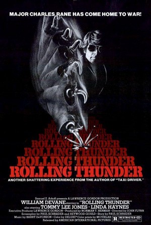 Rolling Thunder (1977) - poster