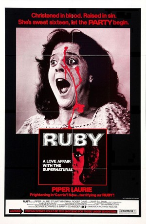 Ruby (1977) - poster