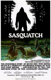 Sasquatch: The Legend of Bigfoot (1977) - poster