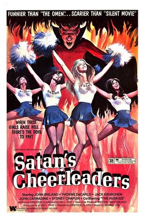 Satan's Cheerleaders (1977) - poster