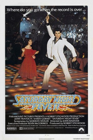 Saturday Night Fever (1977) - poster