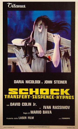 Schock (1977) - poster
