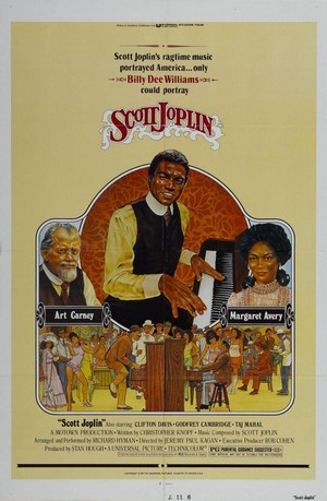 Scott Joplin (1977) - poster