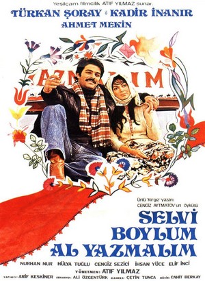 Selvi Boylum, al Yazmalim (1977) - poster