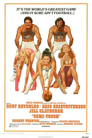 Semi-Tough (1977) - poster