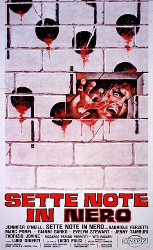 Sette Note in Nero (1977) - poster