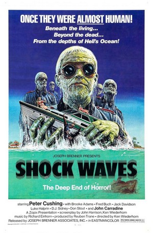 Shock Waves (1977) - poster
