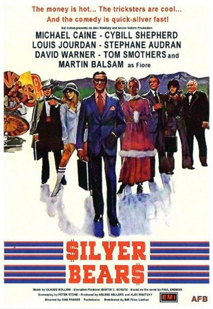 Silver Bears (1977) - poster