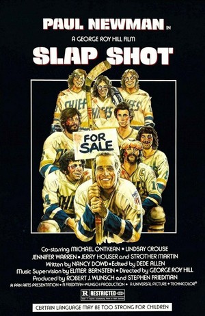 Slap Shot (1977) - poster