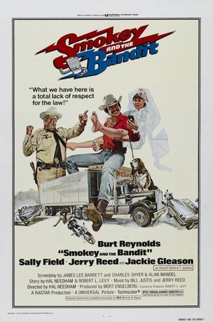 Smokey and the Bandit (1977) - poster