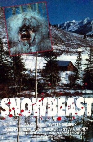 Snowbeast (1977) - poster