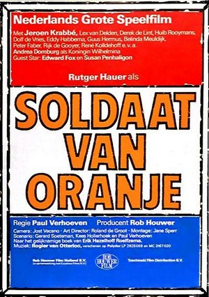 Soldaat van Oranje (1977) - poster