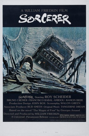 Sorcerer (1977) - poster