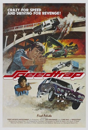 Speedtrap (1977) - poster