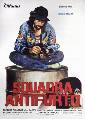 Squadra Antifurto (1977) - poster