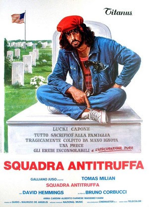 Squadra Antitruffa (1977) - poster