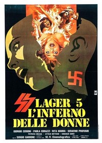 SS Lager 5: L'Inferno delle Donne (1977) - poster