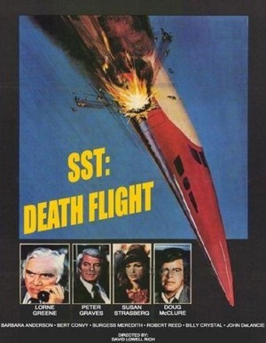 SST: Death Flight (1977) - poster