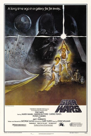 Star Wars (1977) - poster