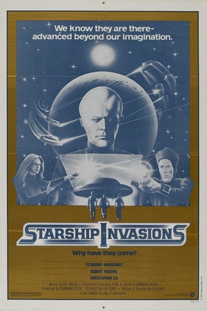 Starship Invasions (1977) - poster
