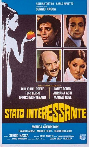 Stato Interessante (1977) - poster