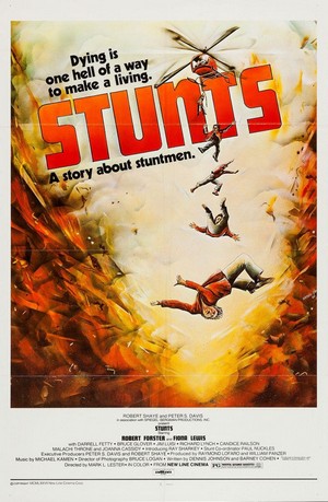 Stunts (1977) - poster