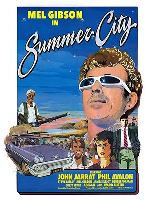 Summer City (1977) - poster