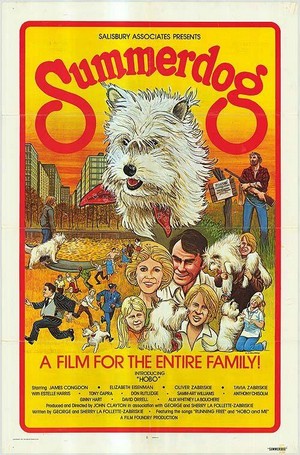 Summerdog (1977) - poster