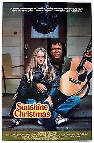 Sunshine Christmas (1977) - poster