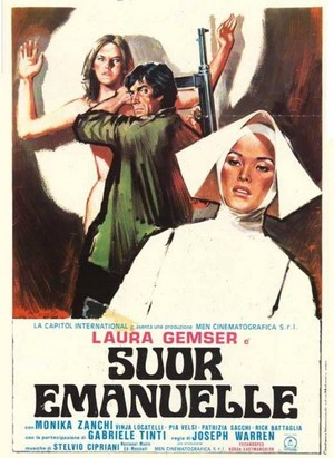 Suor Emanuelle (1977) - poster
