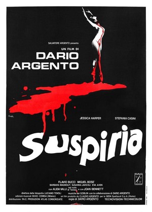Suspiria (1977) - poster