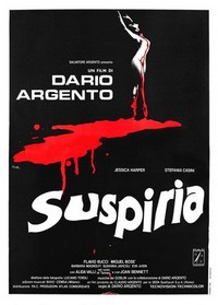 Suspiria (1977) - poster