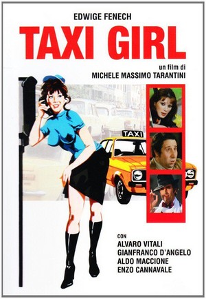 Taxi Girl (1977) - poster