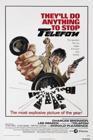 Telefon (1977) - poster