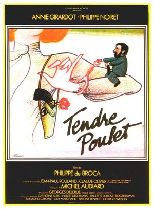 Tendre Poulet (1977) - poster