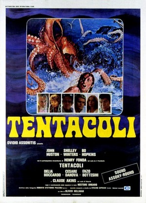 Tentacoli (1977) - poster